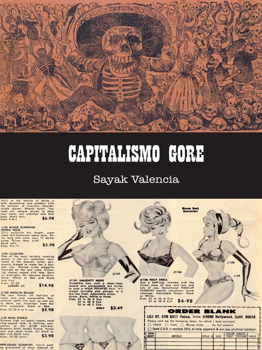 Cover image for Capitalismo gore